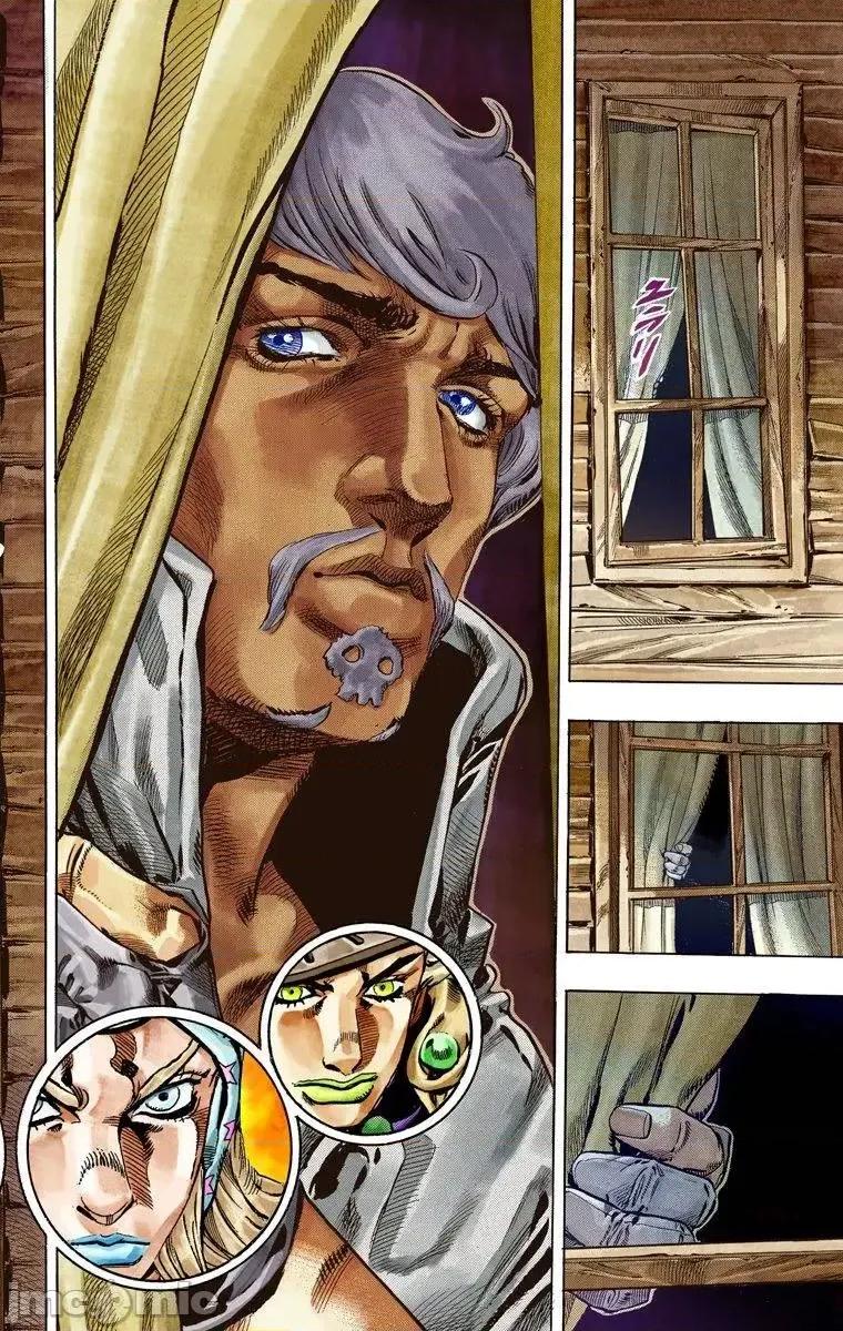 JOJO的奇妙冒险PART7飚马野郎 JOJO的奇妙冒险PART7飚马野郎 全彩版第7卷 第165页