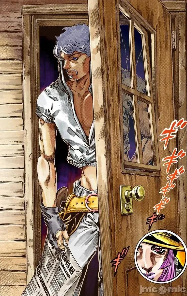 JOJO的奇妙冒险PART7飚马野郎 JOJO的奇妙冒险PART7飚马野郎 全彩版第7卷 第166页