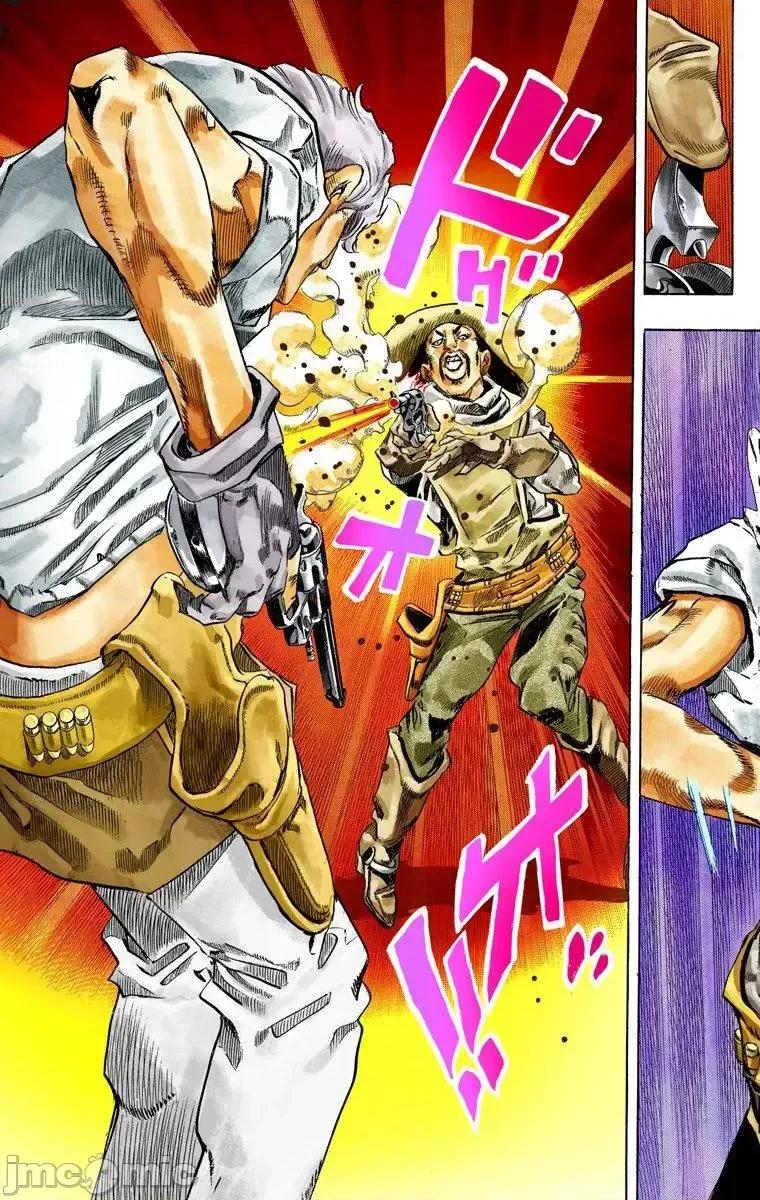 JOJO的奇妙冒险PART7飚马野郎 JOJO的奇妙冒险PART7飚马野郎 全彩版第7卷 第174页