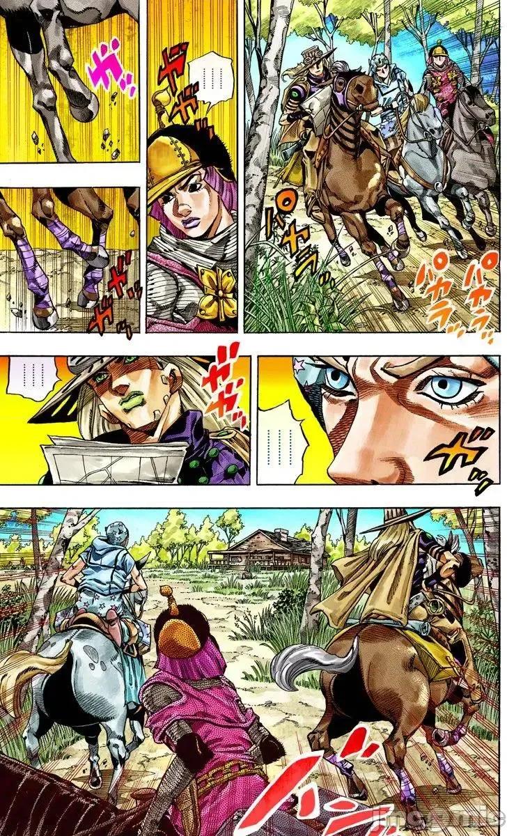 JOJO的奇妙冒险PART7飚马野郎 JOJO的奇妙冒险PART7飚马野郎 全彩版第8卷 第6页