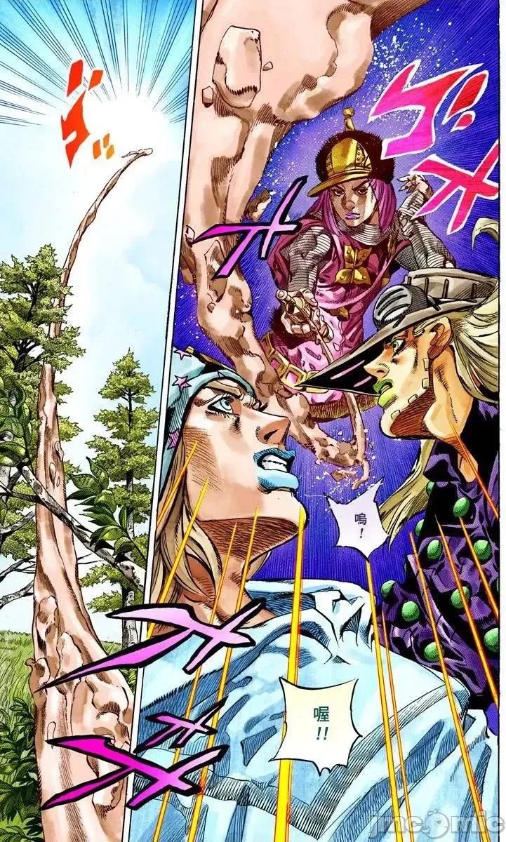 JOJO的奇妙冒险PART7飚马野郎 JOJO的奇妙冒险PART7飚马野郎 全彩版第8卷 第16页