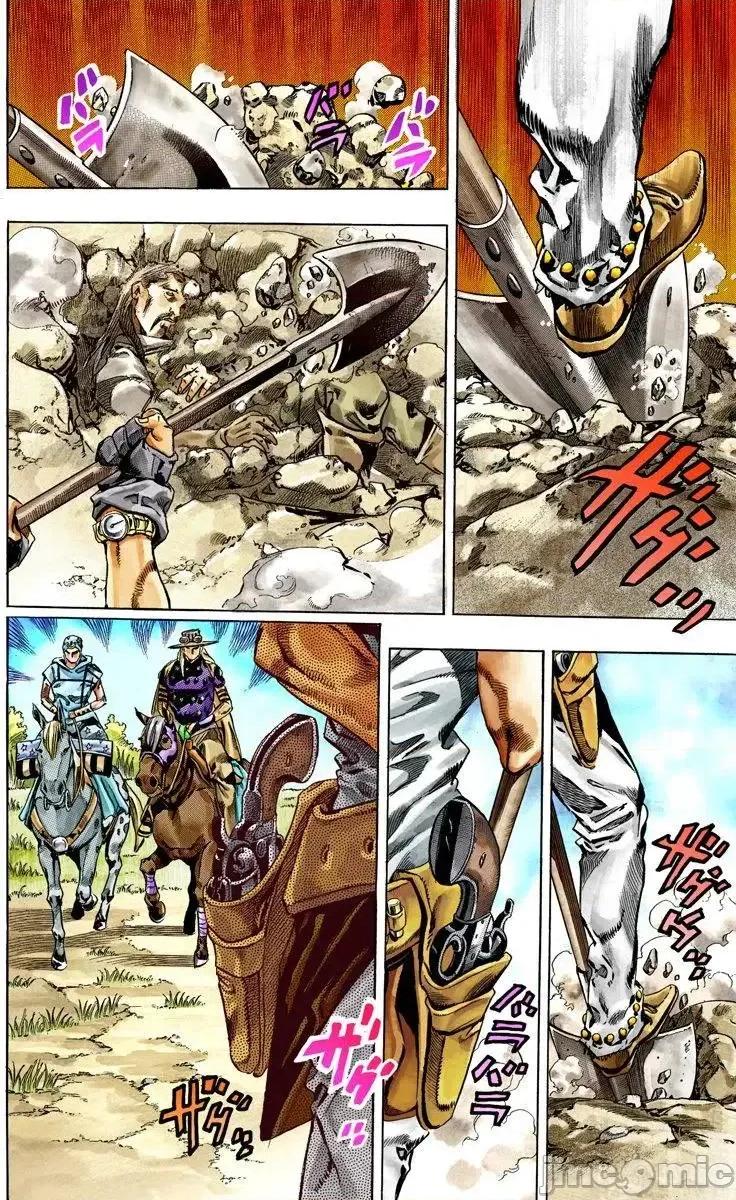 JOJO的奇妙冒险PART7飚马野郎 JOJO的奇妙冒险PART7飚马野郎 全彩版第8卷 第19页