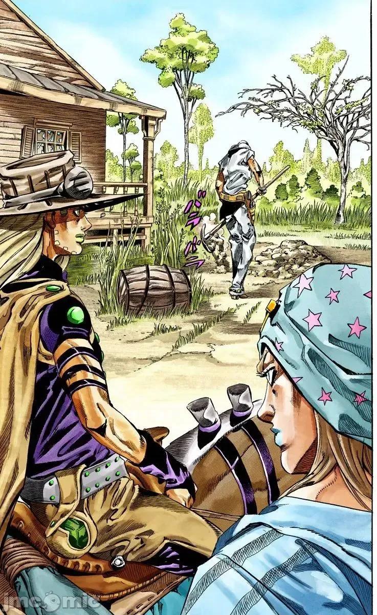 JOJO的奇妙冒险PART7飚马野郎 JOJO的奇妙冒险PART7飚马野郎 全彩版第8卷 第20页