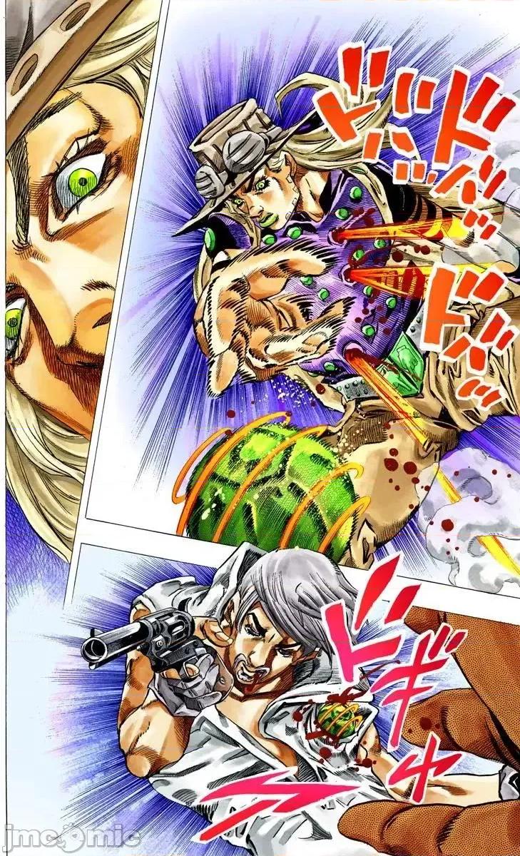 JOJO的奇妙冒险PART7飚马野郎 JOJO的奇妙冒险PART7飚马野郎 全彩版第8卷 第29页