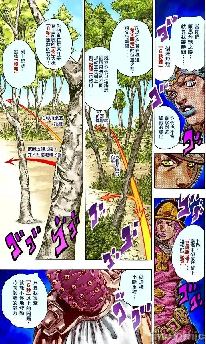 JOJO的奇妙冒险PART7飚马野郎 JOJO的奇妙冒险PART7飚马野郎 全彩版第8卷 第34页