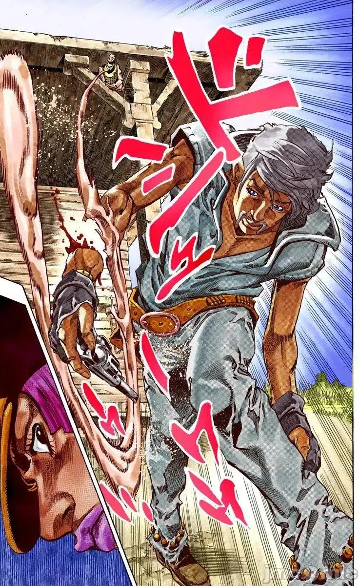 JOJO的奇妙冒险PART7飚马野郎 JOJO的奇妙冒险PART7飚马野郎 全彩版第8卷 第38页