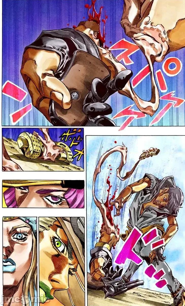 JOJO的奇妙冒险PART7飚马野郎 JOJO的奇妙冒险PART7飚马野郎 全彩版第8卷 第39页