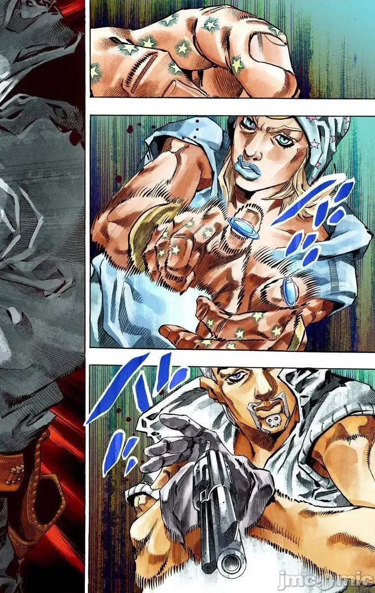 JOJO的奇妙冒险PART7飚马野郎 JOJO的奇妙冒险PART7飚马野郎 全彩版第8卷 第47页