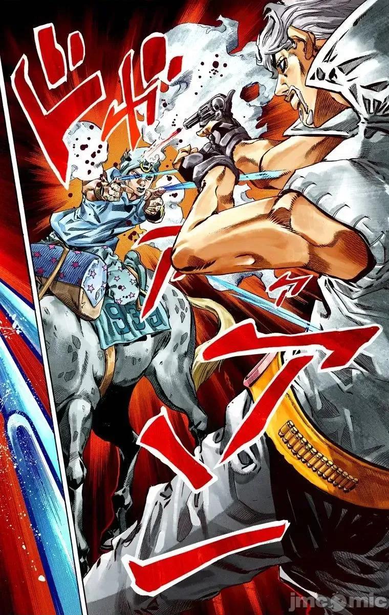 JOJO的奇妙冒险PART7飚马野郎 JOJO的奇妙冒险PART7飚马野郎 全彩版第8卷 第48页