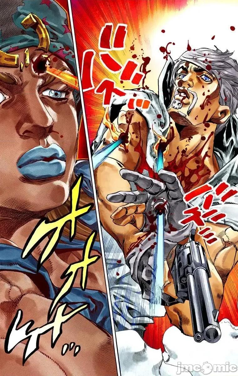 JOJO的奇妙冒险PART7飚马野郎 JOJO的奇妙冒险PART7飚马野郎 全彩版第8卷 第49页