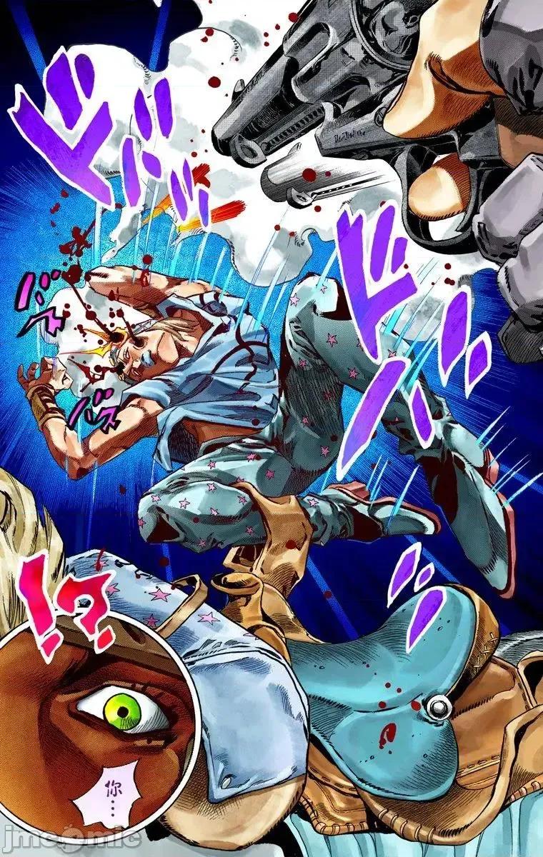 JOJO的奇妙冒险PART7飚马野郎 JOJO的奇妙冒险PART7飚马野郎 全彩版第8卷 第51页