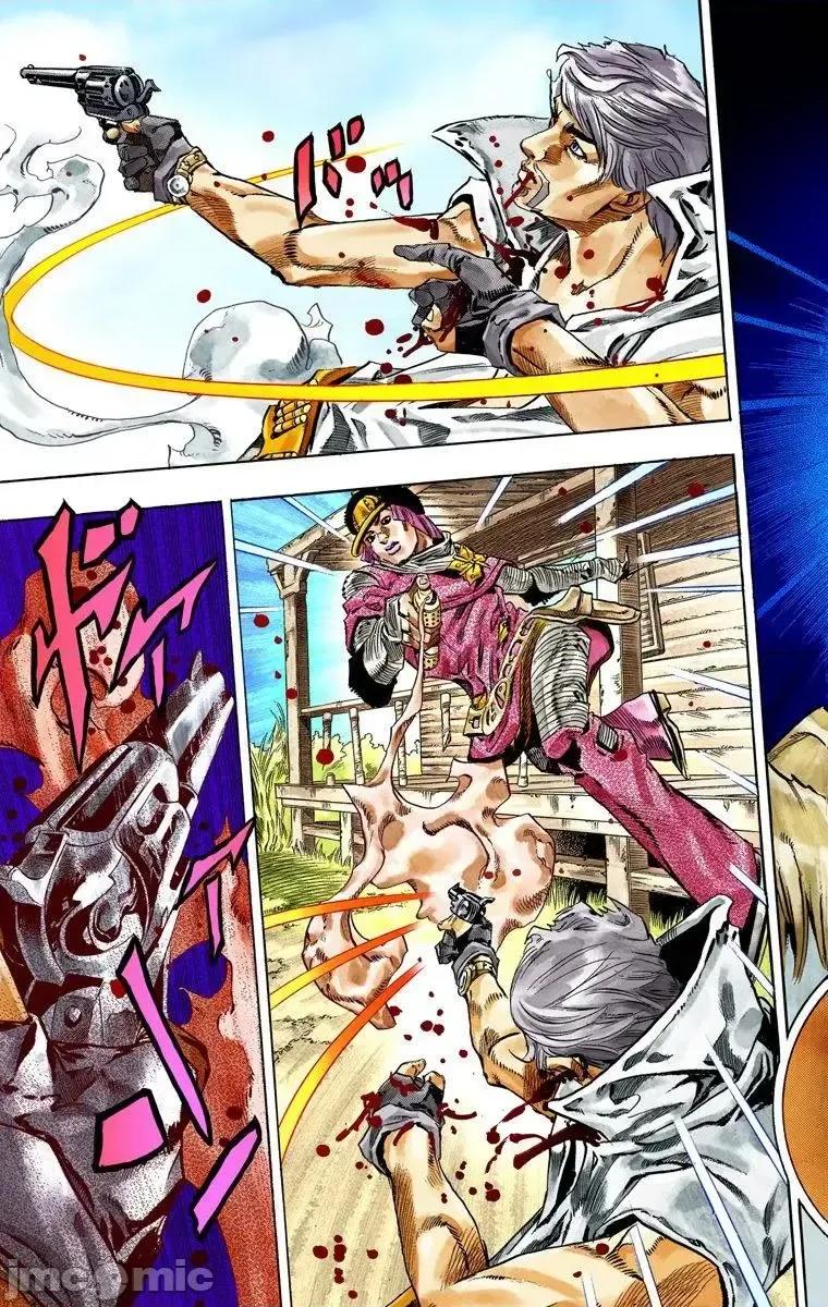 JOJO的奇妙冒险PART7飚马野郎 JOJO的奇妙冒险PART7飚马野郎 全彩版第8卷 第52页