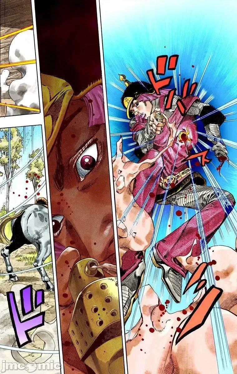 JOJO的奇妙冒险PART7飚马野郎 JOJO的奇妙冒险PART7飚马野郎 全彩版第8卷 第53页