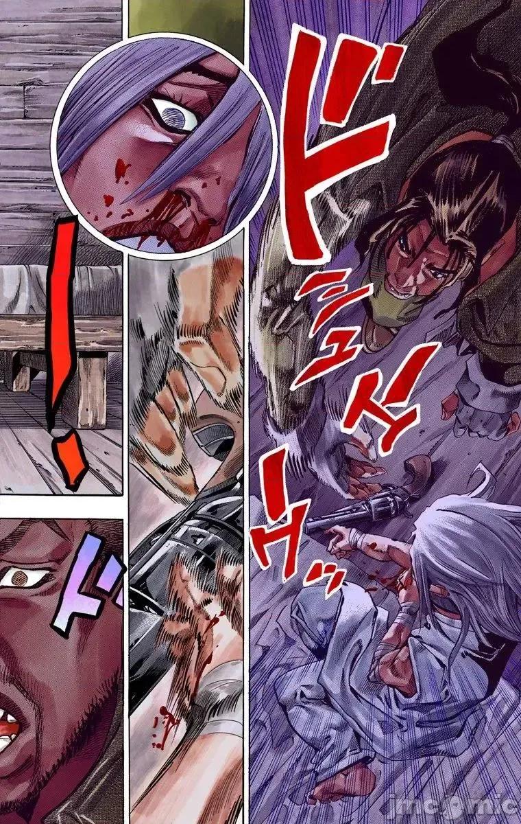 JOJO的奇妙冒险PART7飚马野郎 JOJO的奇妙冒险PART7飚马野郎 全彩版第8卷 第77页
