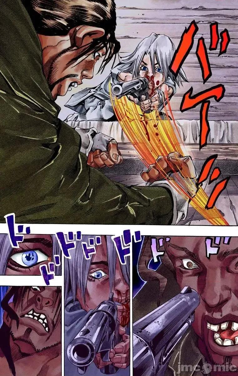 JOJO的奇妙冒险PART7飚马野郎 JOJO的奇妙冒险PART7飚马野郎 全彩版第8卷 第78页
