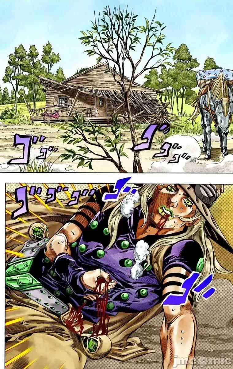JOJO的奇妙冒险PART7飚马野郎 JOJO的奇妙冒险PART7飚马野郎 全彩版第8卷 第83页