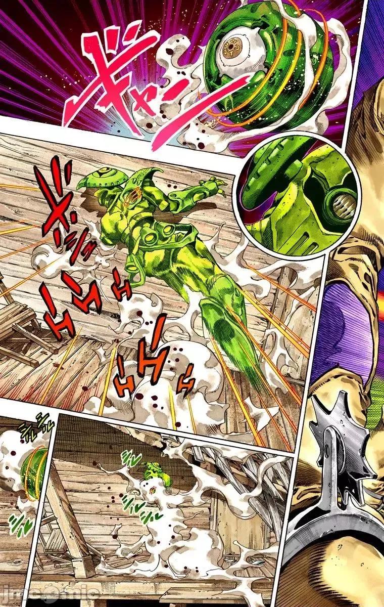 JOJO的奇妙冒险PART7飚马野郎 JOJO的奇妙冒险PART7飚马野郎 全彩版第8卷 第90页