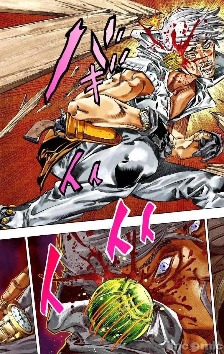 JOJO的奇妙冒险PART7飚马野郎 JOJO的奇妙冒险PART7飚马野郎 全彩版第8卷 第94页