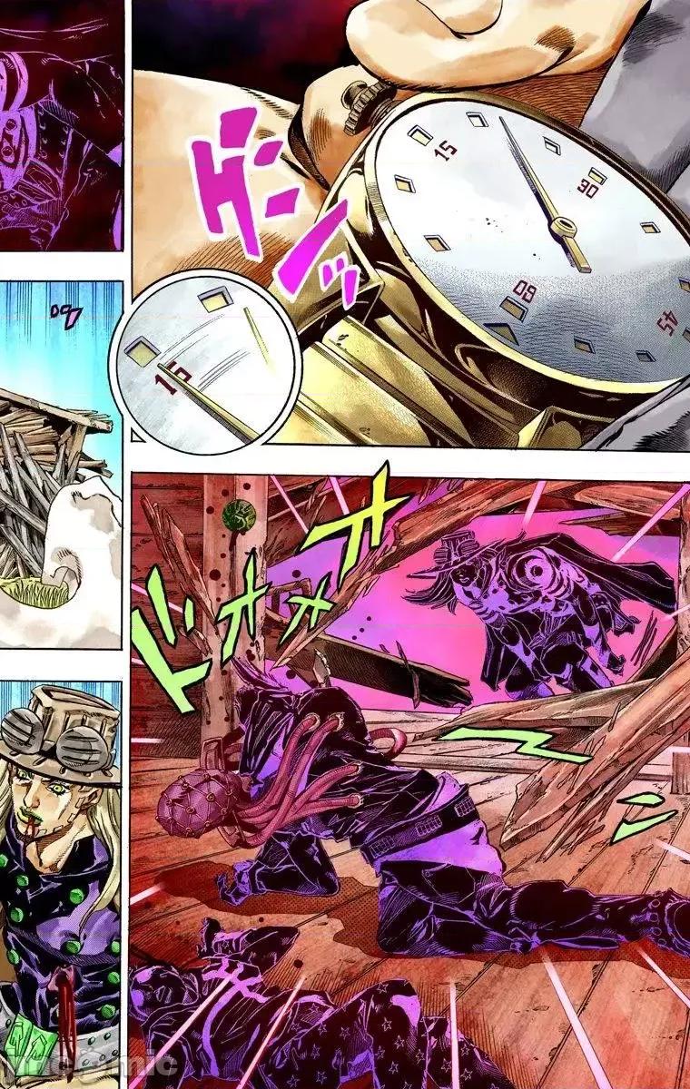 JOJO的奇妙冒险PART7飚马野郎 JOJO的奇妙冒险PART7飚马野郎 全彩版第8卷 第95页