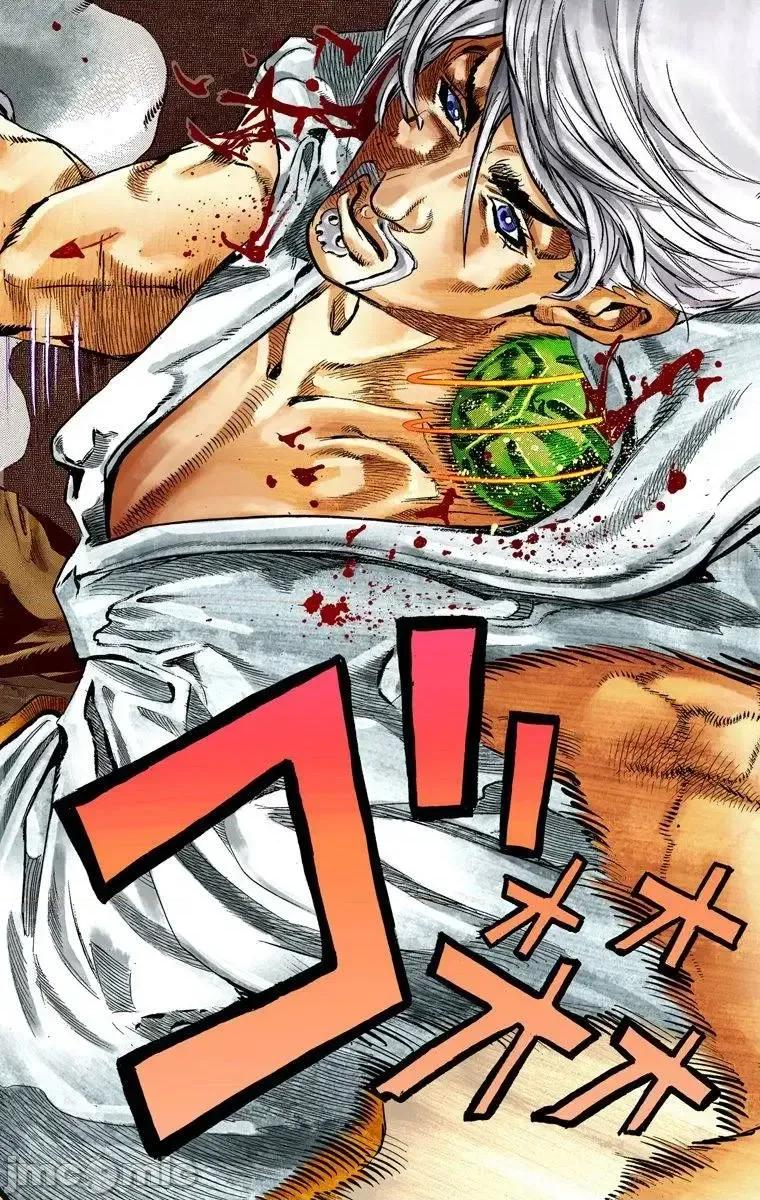 JOJO的奇妙冒险PART7飚马野郎 JOJO的奇妙冒险PART7飚马野郎 全彩版第8卷 第105页