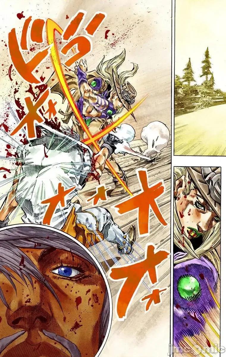 JOJO的奇妙冒险PART7飚马野郎 JOJO的奇妙冒险PART7飚马野郎 全彩版第8卷 第124页