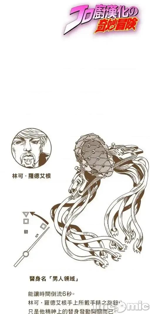 JOJO的奇妙冒险PART7飚马野郎 JOJO的奇妙冒险PART7飚马野郎 全彩版第8卷 第127页