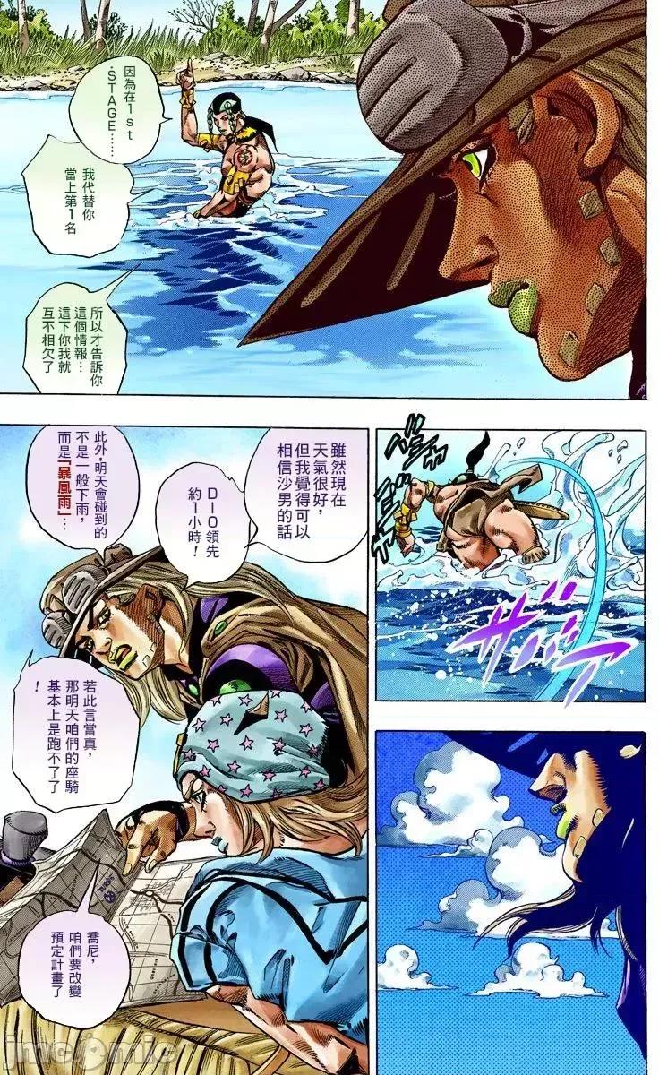 JOJO的奇妙冒险PART7飚马野郎 JOJO的奇妙冒险PART7飚马野郎 全彩版第8卷 第142页
