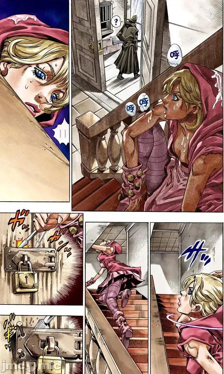 JOJO的奇妙冒险PART7飚马野郎 JOJO的奇妙冒险PART7飚马野郎 全彩版第8卷 第160页