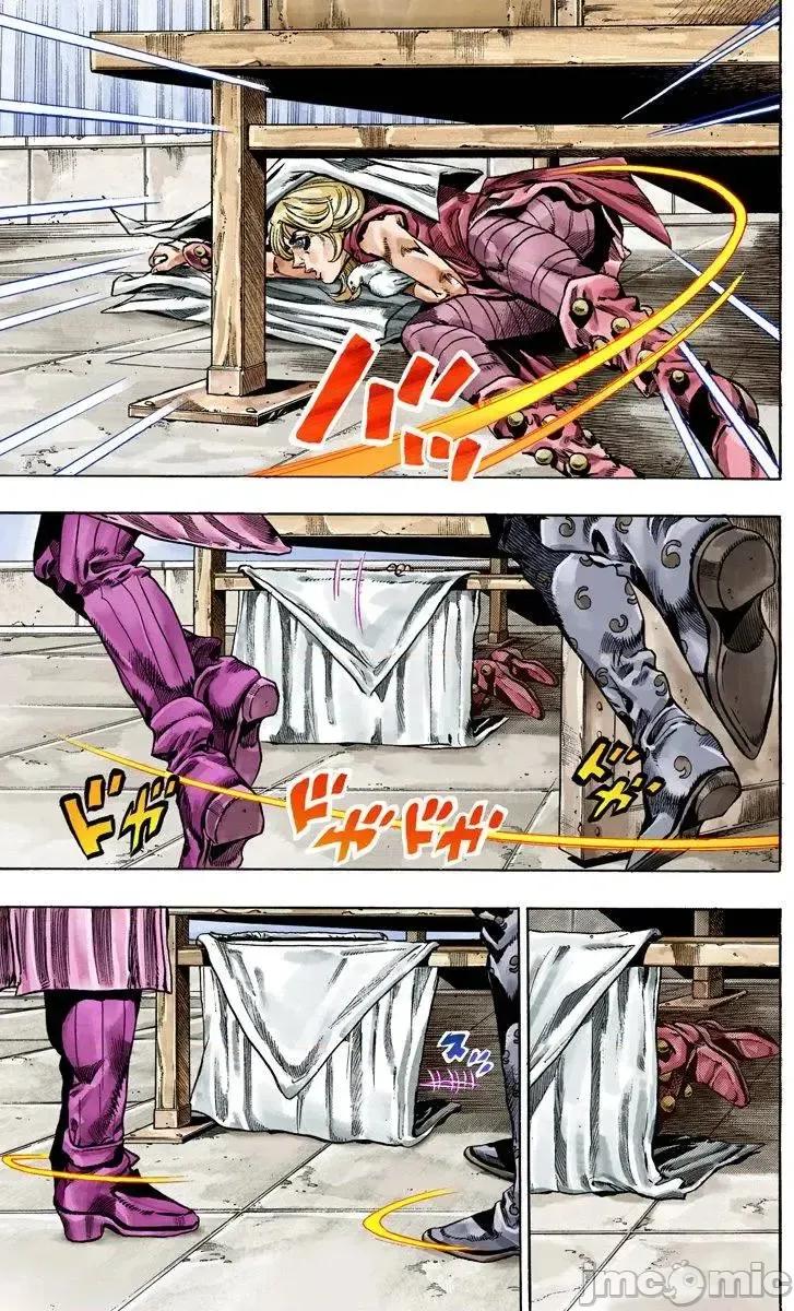 JOJO的奇妙冒险PART7飚马野郎 JOJO的奇妙冒险PART7飚马野郎 全彩版第8卷 第164页