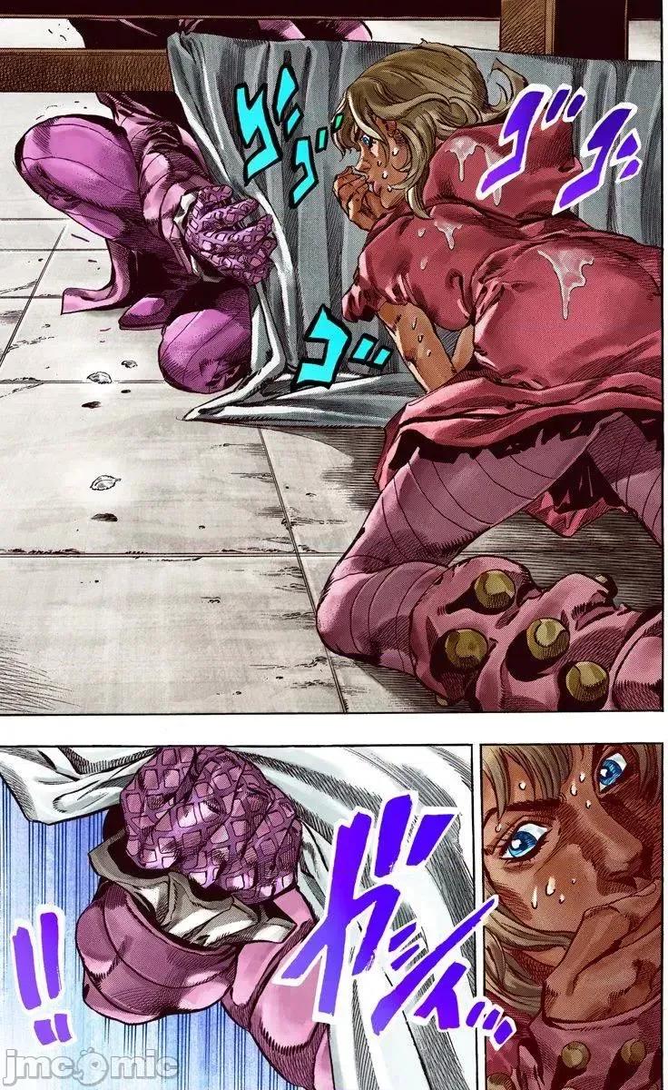 JOJO的奇妙冒险PART7飚马野郎 JOJO的奇妙冒险PART7飚马野郎 全彩版第8卷 第174页
