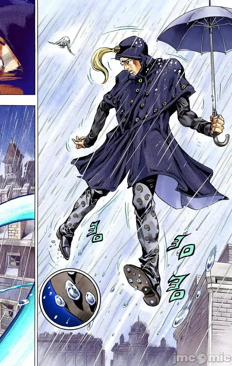 JOJO的奇妙冒险PART7飚马野郎 JOJO的奇妙冒险PART7飚马野郎 全彩版第8卷 第177页