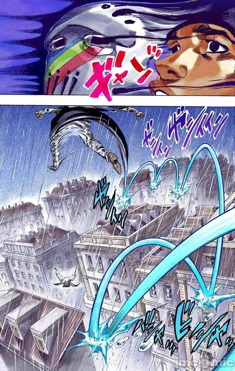 JOJO的奇妙冒险PART7飚马野郎 JOJO的奇妙冒险PART7飚马野郎 全彩版第8卷 第178页