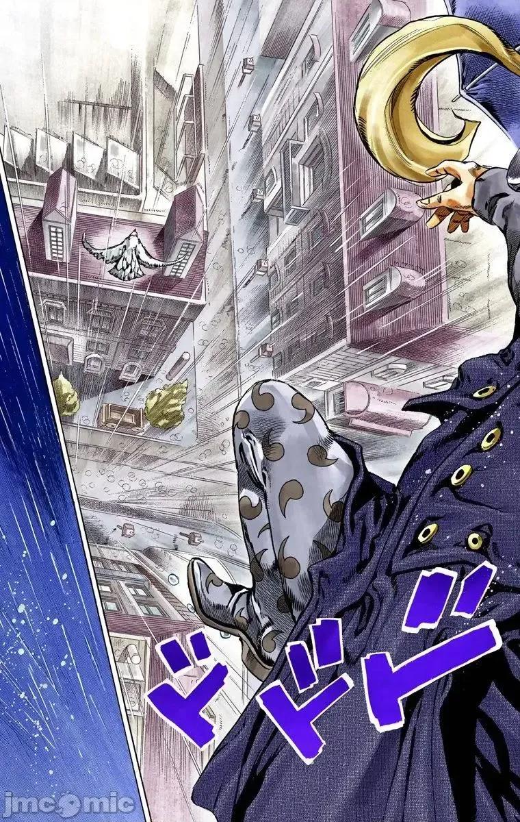 JOJO的奇妙冒险PART7飚马野郎 JOJO的奇妙冒险PART7飚马野郎 全彩版第8卷 第180页