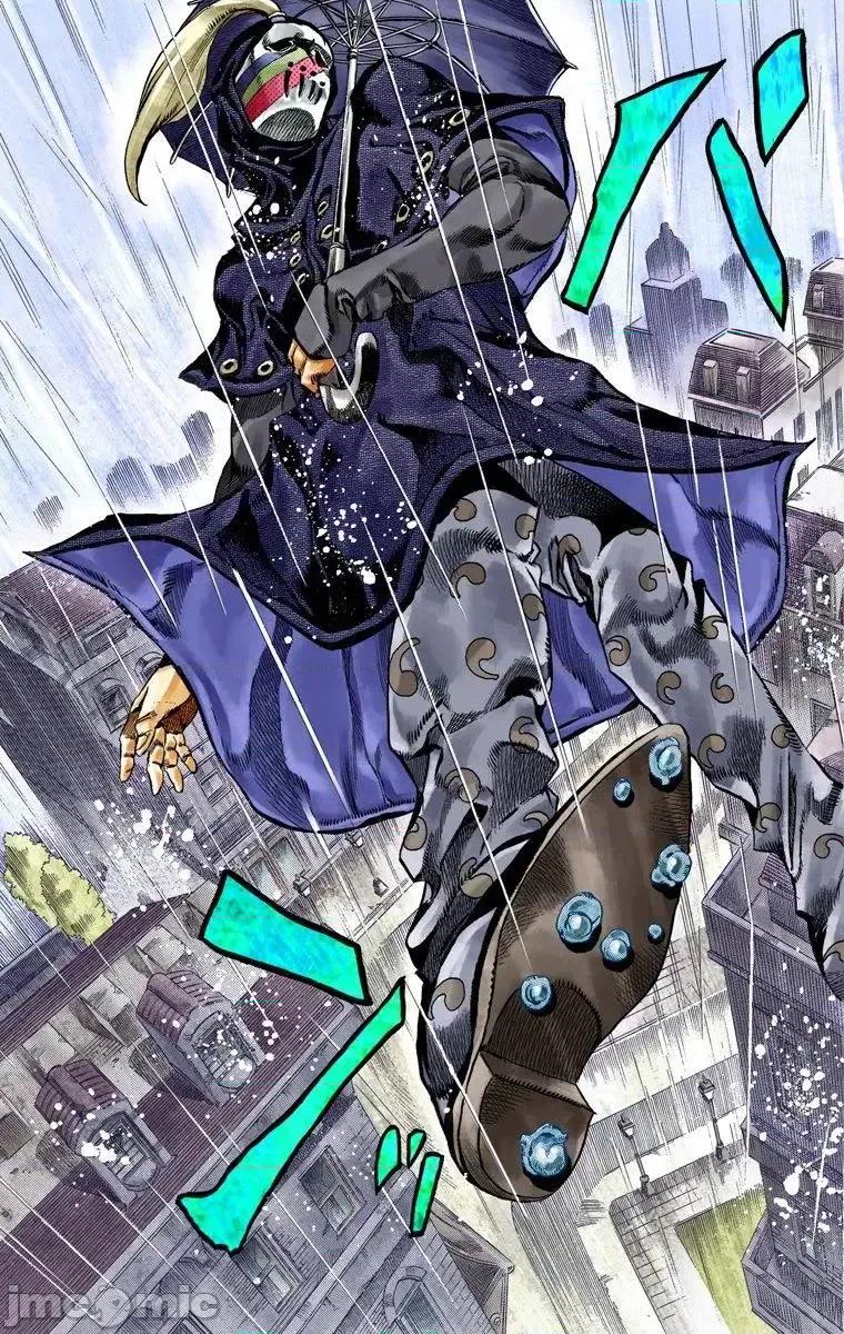 JOJO的奇妙冒险PART7飚马野郎 JOJO的奇妙冒险PART7飚马野郎 全彩版第9卷 第8页