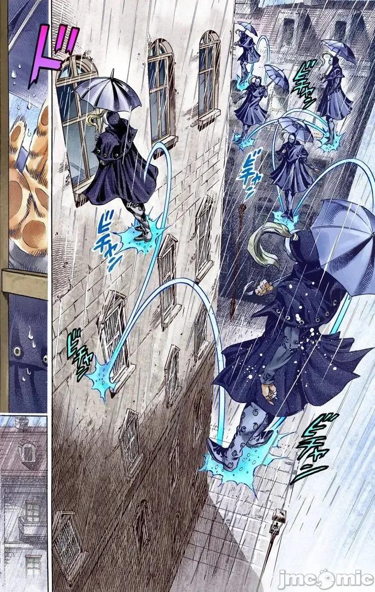 JOJO的奇妙冒险PART7飚马野郎 JOJO的奇妙冒险PART7飚马野郎 全彩版第9卷 第9页