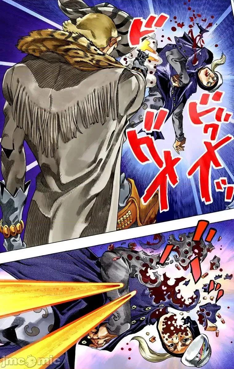 JOJO的奇妙冒险PART7飚马野郎 JOJO的奇妙冒险PART7飚马野郎 全彩版第9卷 第36页
