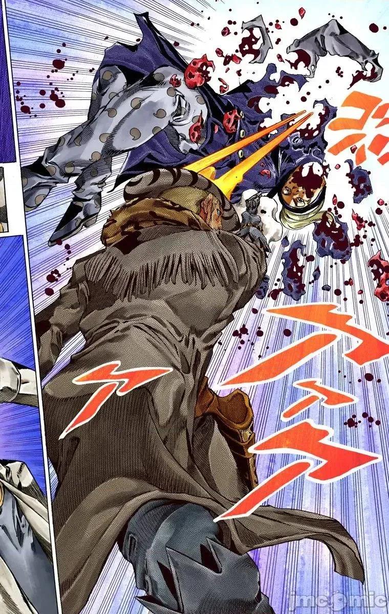 JOJO的奇妙冒险PART7飚马野郎 JOJO的奇妙冒险PART7飚马野郎 全彩版第9卷 第37页