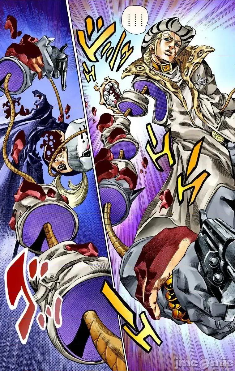 JOJO的奇妙冒险PART7飚马野郎 JOJO的奇妙冒险PART7飚马野郎 全彩版第9卷 第40页