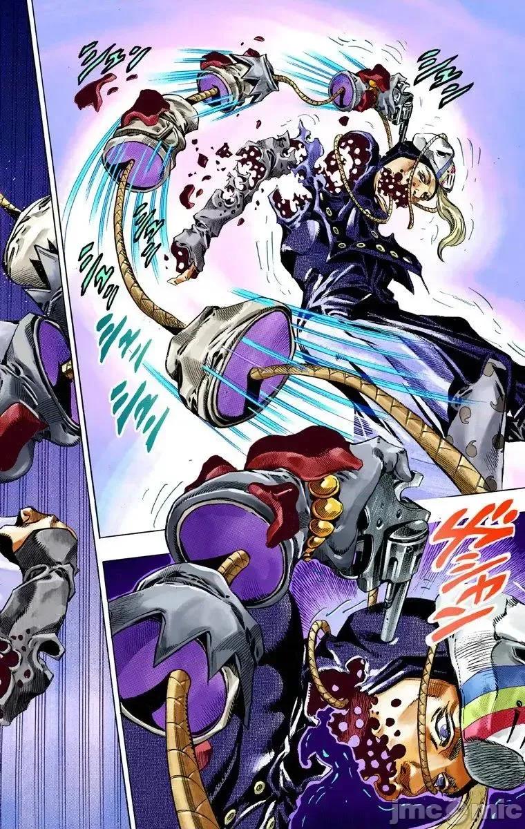 JOJO的奇妙冒险PART7飚马野郎 JOJO的奇妙冒险PART7飚马野郎 全彩版第9卷 第41页