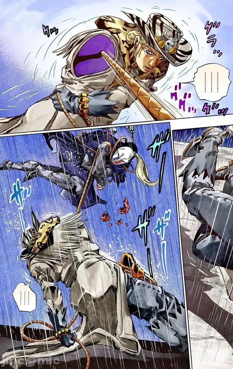 JOJO的奇妙冒险PART7飚马野郎 JOJO的奇妙冒险PART7飚马野郎 全彩版第9卷 第44页