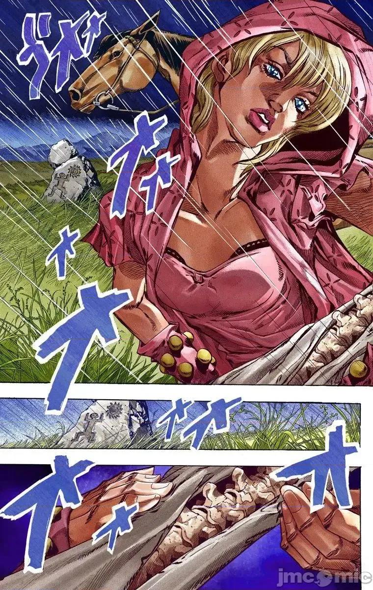 JOJO的奇妙冒险PART7飚马野郎 JOJO的奇妙冒险PART7飚马野郎 全彩版第9卷 第54页
