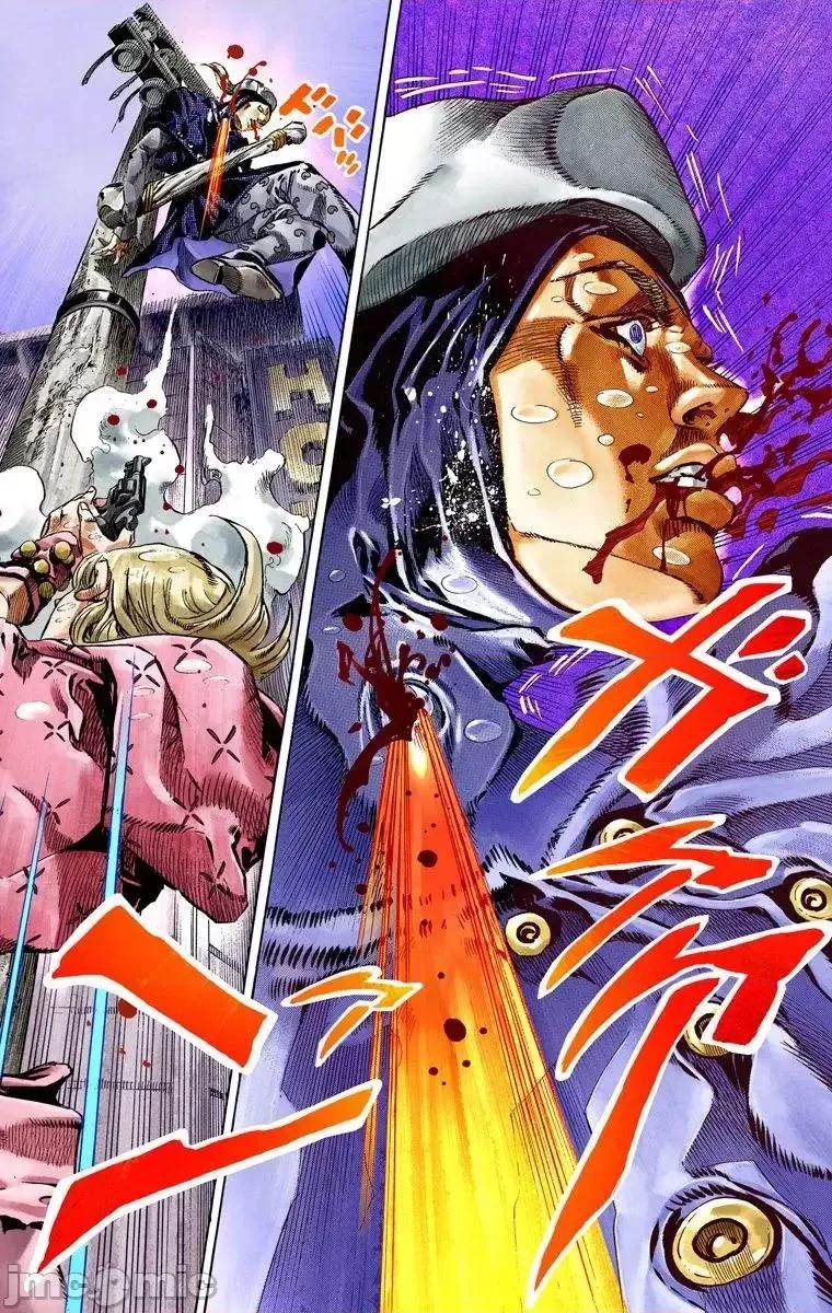 JOJO的奇妙冒险PART7飚马野郎 JOJO的奇妙冒险PART7飚马野郎 全彩版第9卷 第79页