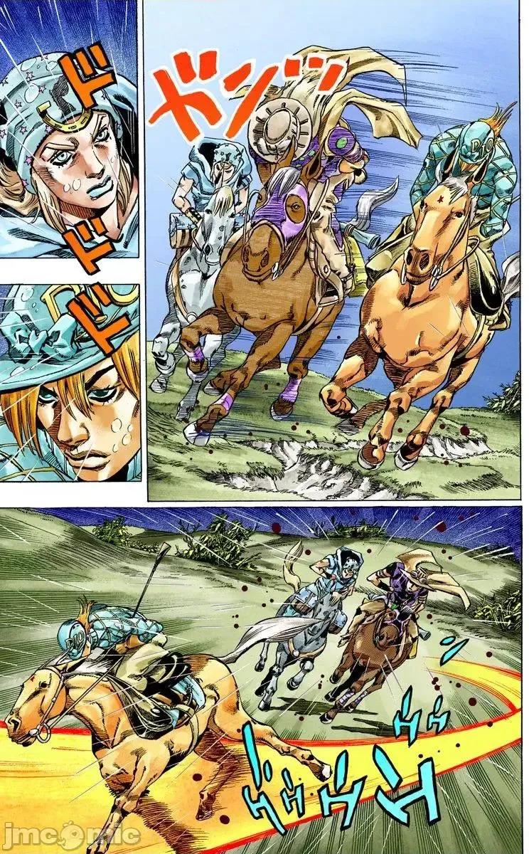 JOJO的奇妙冒险PART7飚马野郎 JOJO的奇妙冒险PART7飚马野郎 全彩版第9卷 第108页