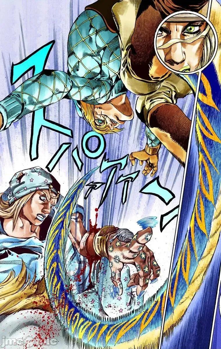 JOJO的奇妙冒险PART7飚马野郎 JOJO的奇妙冒险PART7飚马野郎 全彩版第9卷 第142页