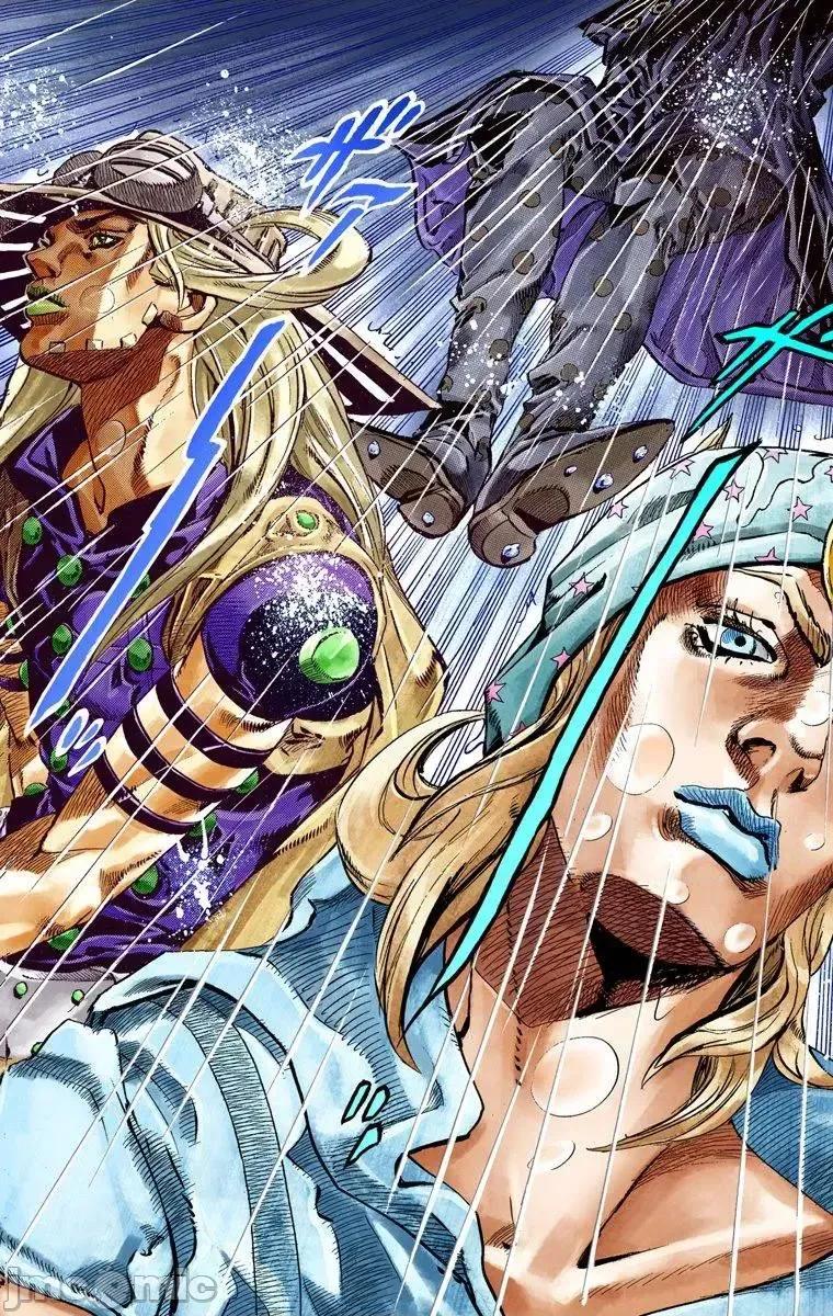 JOJO的奇妙冒险PART7飚马野郎 JOJO的奇妙冒险PART7飚马野郎 全彩版第9卷 第163页