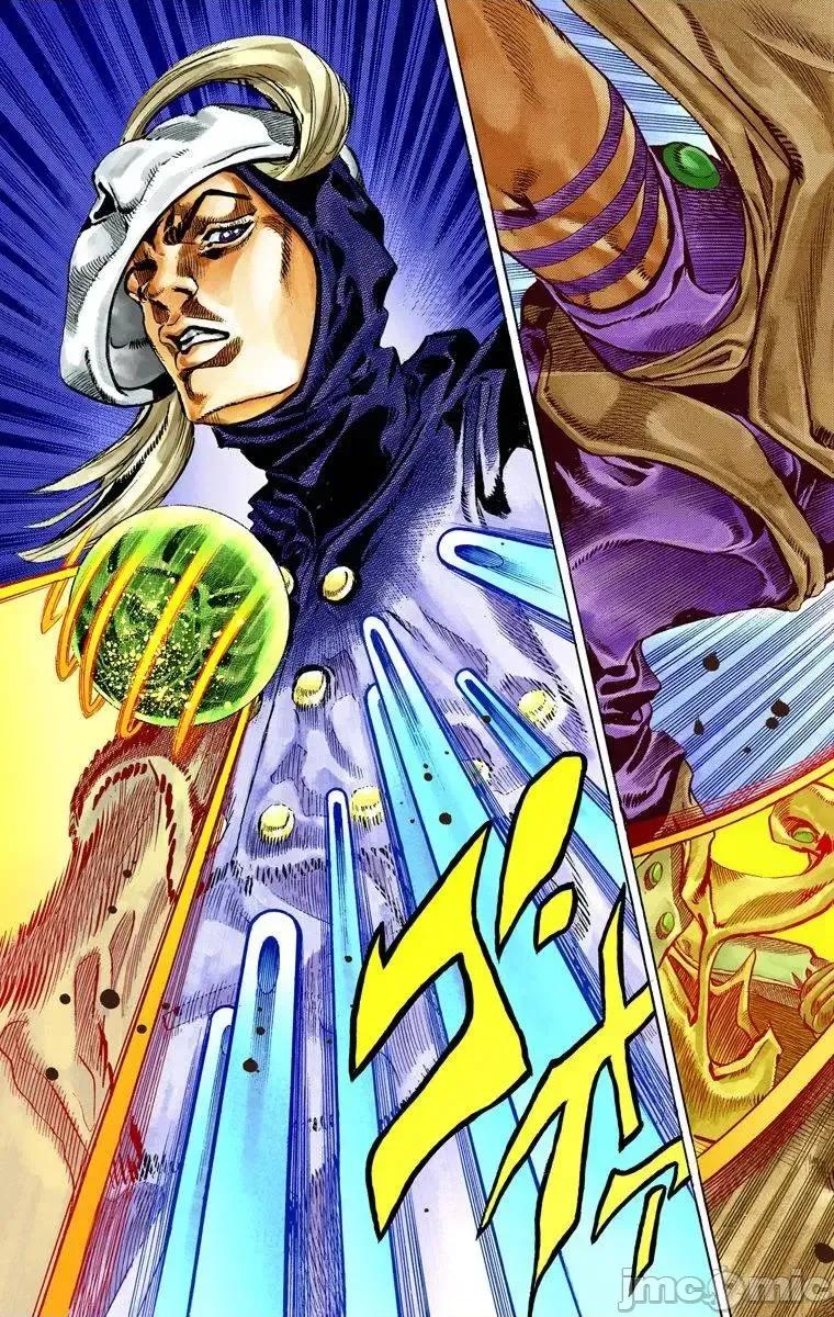 JOJO的奇妙冒险PART7飚马野郎 JOJO的奇妙冒险PART7飚马野郎 全彩版第9卷 第166页