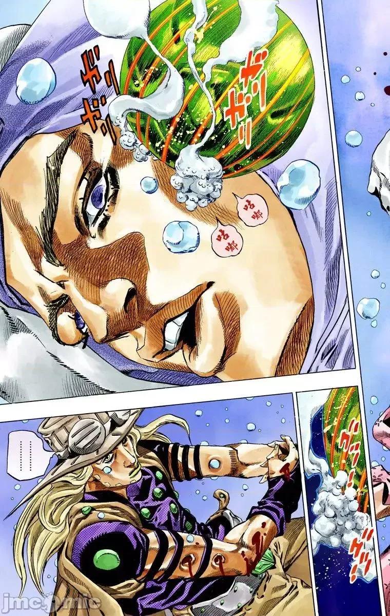 JOJO的奇妙冒险PART7飚马野郎 JOJO的奇妙冒险PART7飚马野郎 全彩版第9卷 第184页