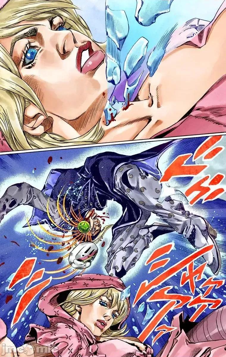 JOJO的奇妙冒险PART7飚马野郎 JOJO的奇妙冒险PART7飚马野郎 全彩版第9卷 第187页