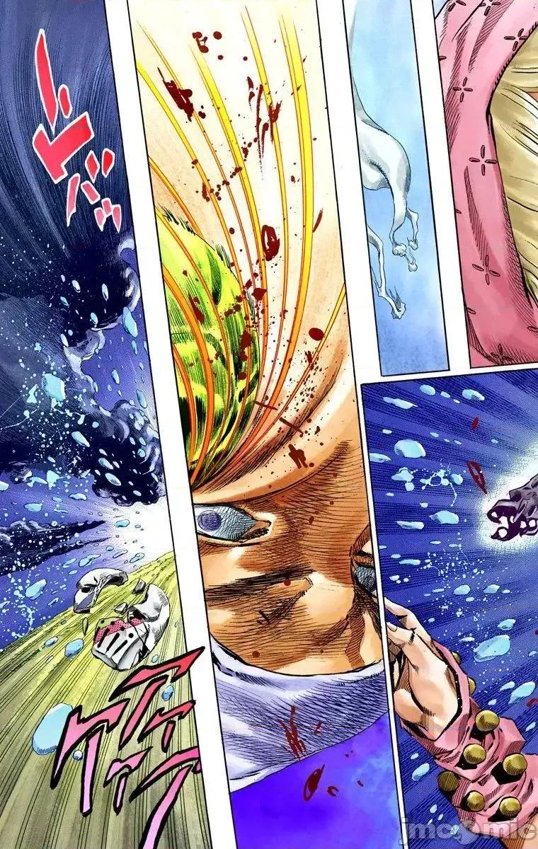 JOJO的奇妙冒险PART7飚马野郎 JOJO的奇妙冒险PART7飚马野郎 全彩版第9卷 第188页