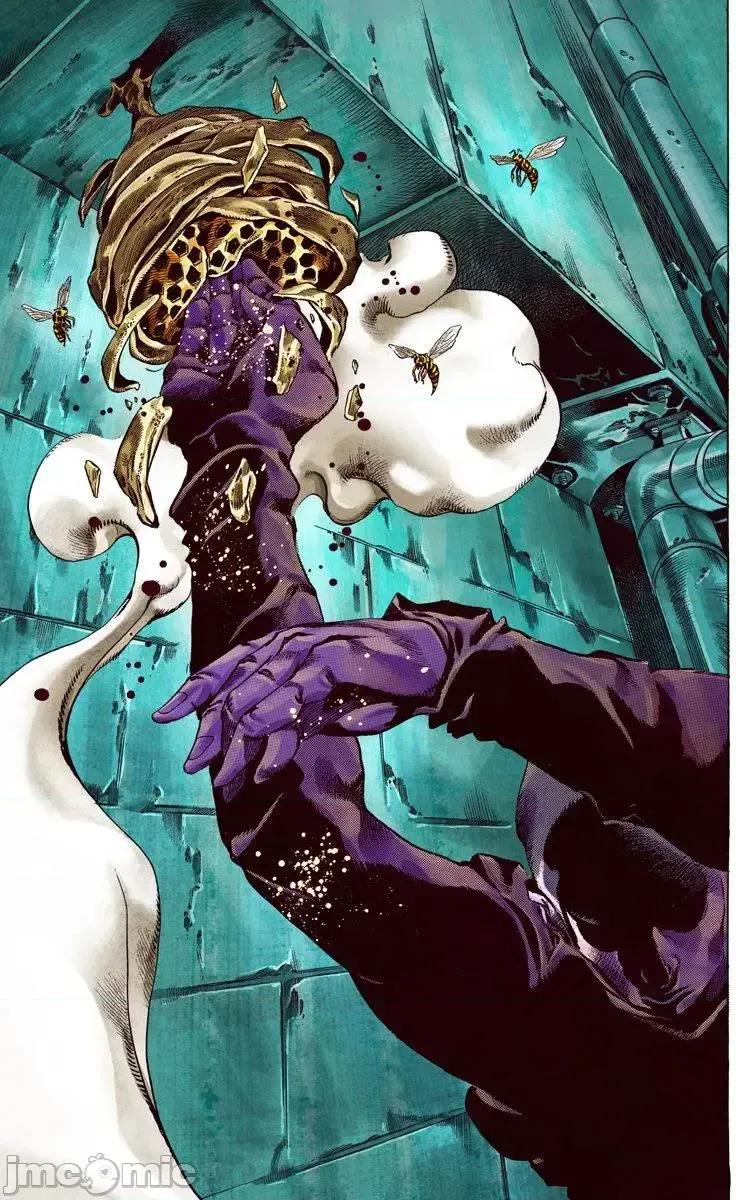 JOJO的奇妙冒险PART7飚马野郎 JOJO的奇妙冒险PART7飚马野郎 全彩版第10卷 第54页